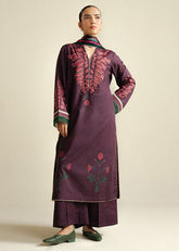 3-PC Unstitched Digital Printed Chiffon Coco By Zara Shahjahan | Lilt-7A